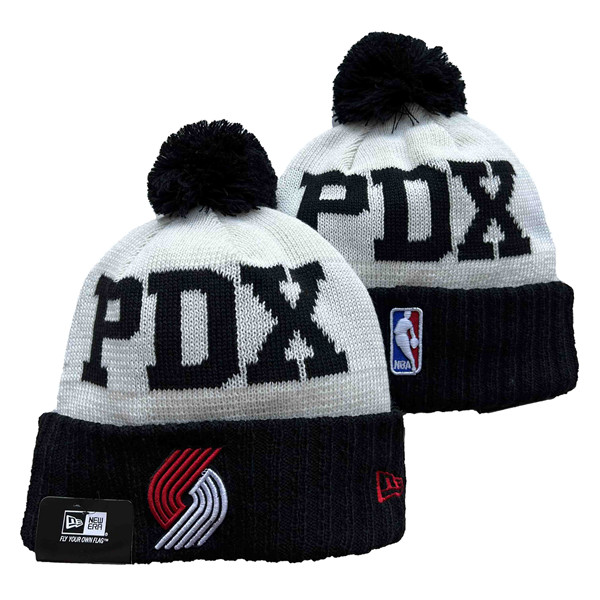 Portland Trail Blazers Knit Hats 0016